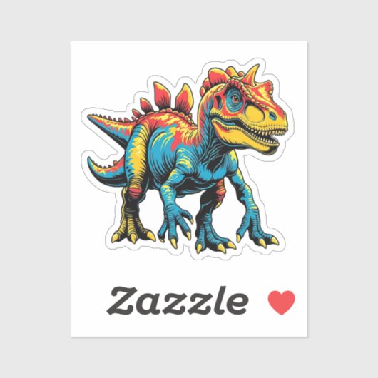 Dinosaur Stickers シール (シート)