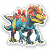 Dinosaur Stickers シール (正面)