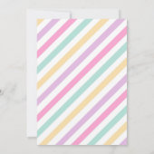 Dinosaur Stomp Chomp Roar Birthday Party 招待状 (裏面)