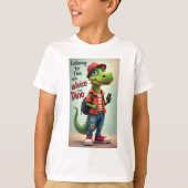 dinosaur tシャツ (正面)