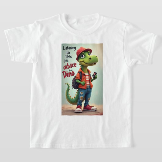 dinosaur tシャツ (レイダウン)