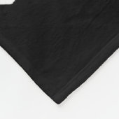 Dinosaur T-rex Dino Funny Exercise Cardio Running  フリースブランケット (角)