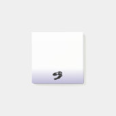 Dinosaur T. rex Skull ポストイット (正面)