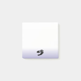 Dinosaur T. rex Skull ポストイット