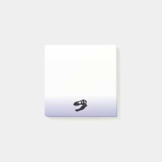 Dinosaur T. rex Skull ポストイット (正面)