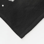 Dinosaur T-rex Tree Christmas Xmas Pet Dino Trex  フリースブランケット (角)