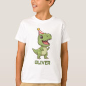 Dinosaur T-Shirt  Tシャツ (正面)