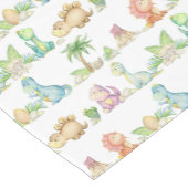 Dinosaur Table Runner ショートテーブルランナー (コーナー)