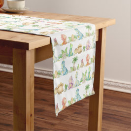 Dinosaur Table Runner ショートテーブルランナー