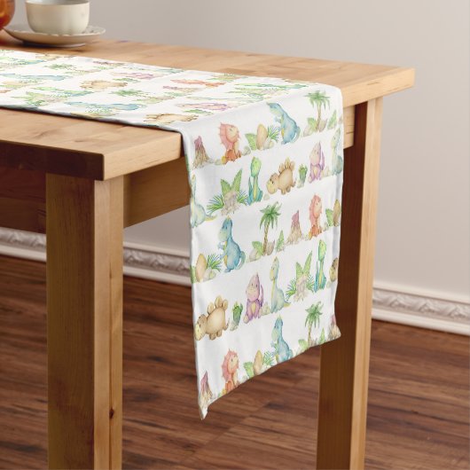 Dinosaur Table Runner ショートテーブルランナー (インサイチュ)