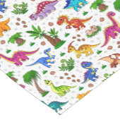 Dinosaur Table Runner ショートテーブルランナー (コーナー)