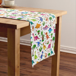 Dinosaur Table Runner ショートテーブルランナー