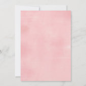 Dinosaur Tea Party Birthday Invitation 招待状 (裏面)