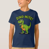 Dinosaur Theme Tシャツ (正面)