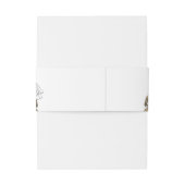 Dinosaur Theme Wedding Custom  招待状ベリーバンド (裏面例)