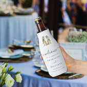 Dinosaur Theme Wedding Personalized ボトルクーラー