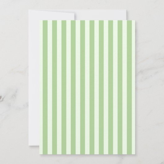 Dinosaur Three Rex 3rd Birthday Invitation 招待状 (裏面)