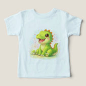 Dinosaur Toddler T-Shirt (デザイン正面)