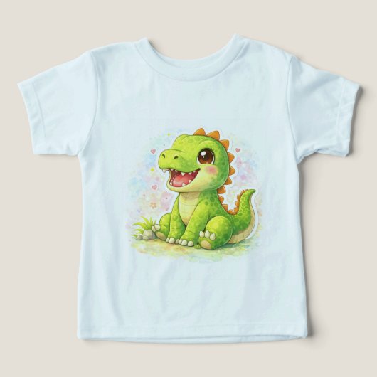 Dinosaur Toddler T-Shirt (デザイン正面)