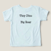 Dinosaur Toddler T-Shirt (デザイン裏面)