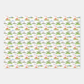 Dinosaur Toile ラッピングペーパーシート (正面3)