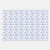 Dinosaur Toile ラッピングペーパーシート (正面2)