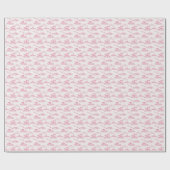 Dinosaur Toile (Pink)  Wrapping Paper ラッピングペーパー (フラット)