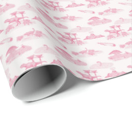 Dinosaur Toile (Pink)  Wrapping Paper ラッピングペーパー