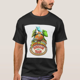 Dinosaur Train Cartoon kids tv show  Poster.png Tシャツ