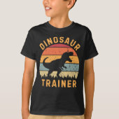 Dinosaur Trainer Tシャツ (正面)