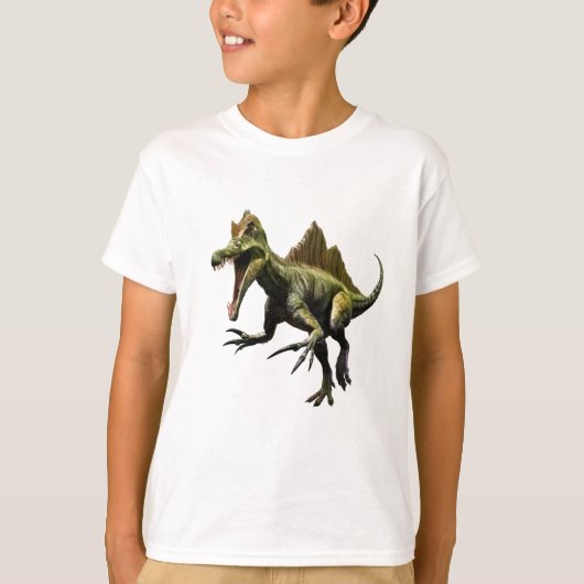 dinosaur, Triceratop for boys kids  Tシャツ (正面)