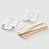 Dinosaur Two Grooms Gay Wedding Ceremony ハンドファン (組立なし)