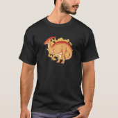 Dinosaur Tyrannosaurus Rex Rex Reptile Dangerous Tシャツ (正面)