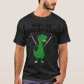 Dinosaur Tyrannosaurus Rex Rex Reptile Dangerous Tシャツ (正面)
