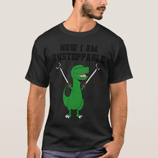 Dinosaur Tyrannosaurus Rex Rex Reptile Dangerous Tシャツ (正面)