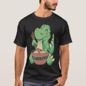 Dinosaur Tyrannosaurus Rex Rex Reptile Dangerous   Tシャツ (正面)