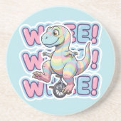 Dinosaur,Whee!!! コースター (正面)