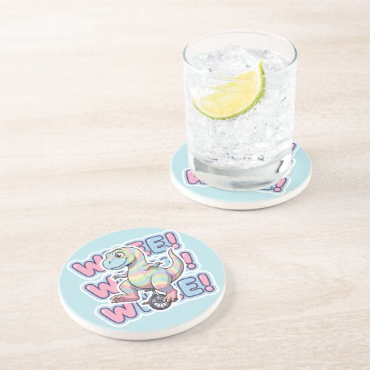 Dinosaur,Whee!!! コースター (側面)