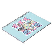 Dinosaur,Whee!!! ノートブック (左側)