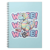 Dinosaur,Whee!!! ノートブック (正面)