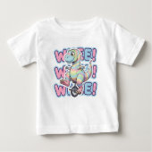 Dinosaur,Whee!!! ベビーTシャツ (正面)