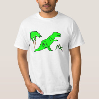 dinosauraus tシャツ