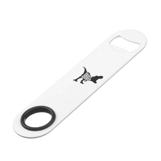 Dinosaurier Daddysaurus T-Rex スピード栓抜き (正面アングル)