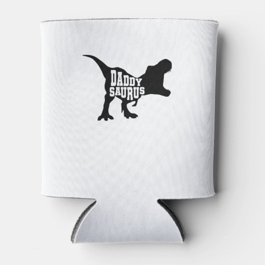 Dinosaurier Daddysaurus T-Rex 缶クーラー (正面)