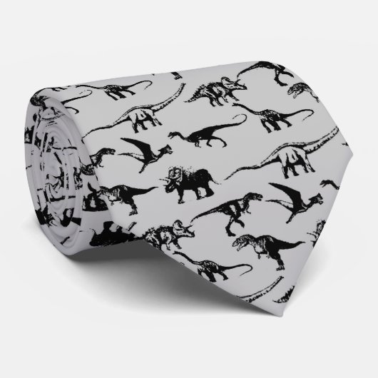 Dinosaurier dinosaurs ネクタイ (ロール)