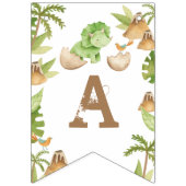 Dinosaurio バンティングフラッグ (第2の旗)