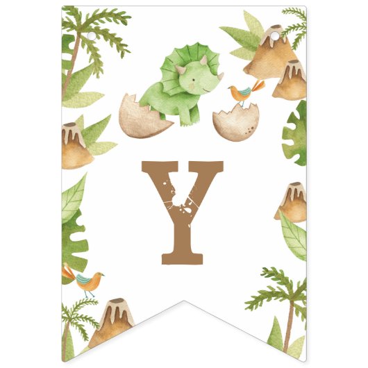 Dinosaurio バンティングフラッグ (第13の旗)