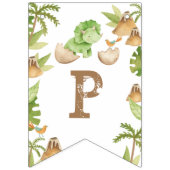 Dinosaurio バンティングフラッグ (第3の旗)