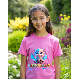 Dinosaurio pequeño y adorable   tシャツ