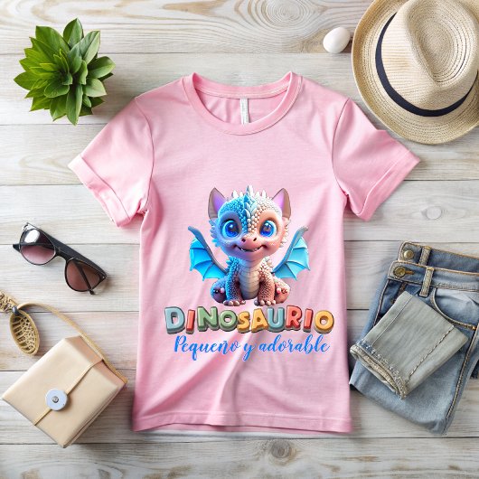 Dinosaurio pequeño y adorable   tシャツ